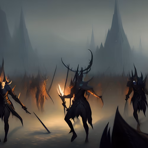 Rise of the dark elves