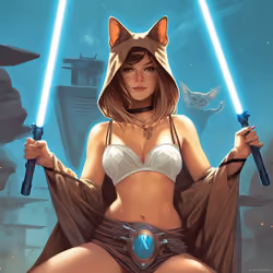 Are you ready for training, young padawan?