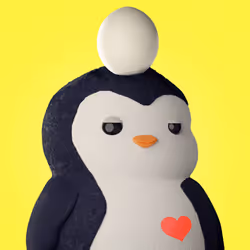 Pudgy Penguin 3D #777