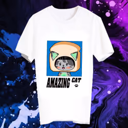 T-Shirt Amazing Cat #16