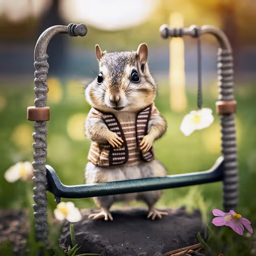 Springtime Animal Wonderland