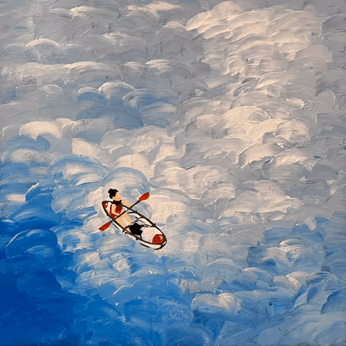 Oil Painting By Chloe Wang