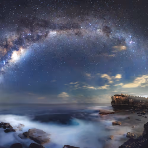 A Cluster of Stars: Lights