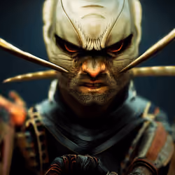 Warrior Locust #3