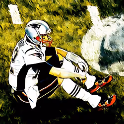 Tom Brady - A Moment of Clarity. 1/1