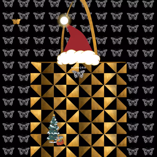 MIANORA Christmas Shopping Bag # Mon beau Sapin