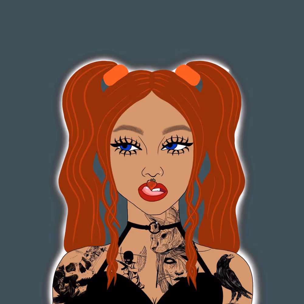 Crypto.Chick #185
