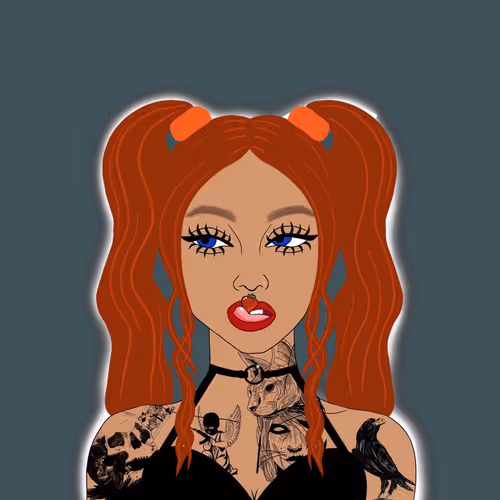 Crypto.Chick #185