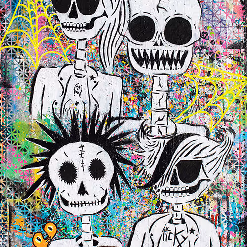 Skeleton Steph And The Krawlers 1Es9WkekAO
