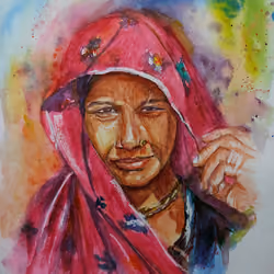 Colourful Sketch of a colorless life Edition 1/1