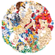 Pop artworks from pan: Fairytale Mosaics - Beauty Standards