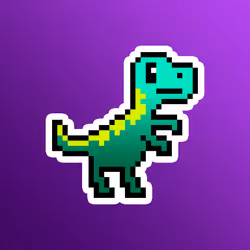 PixelSaurus Rex #0442