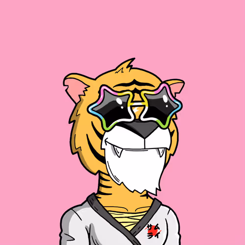 Grouchy Tiger Social Club #4070