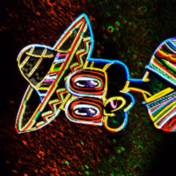Neon Duck #100