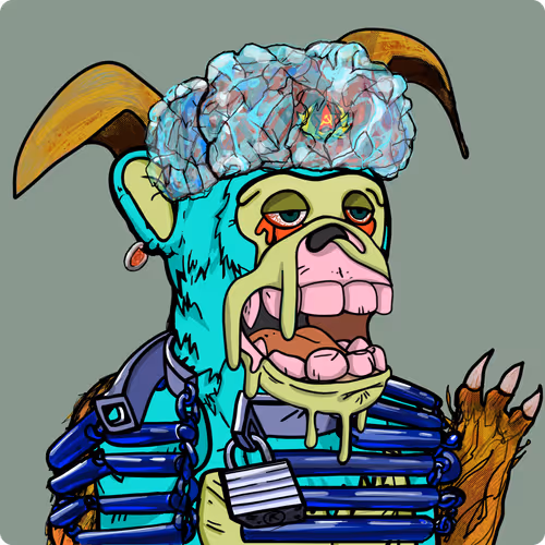 Mutant Kaiju Ape Club #7203