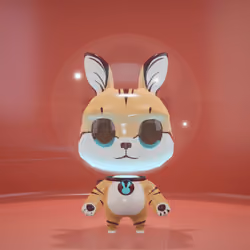 B.F.O. Sand Cat #014