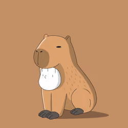 EASE No.2 - CAPYBARA