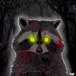 daRK RacOoN