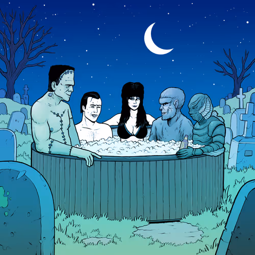 Monsters Hot Tub (9/30)