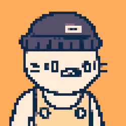 Bored Pixel Cat #3293