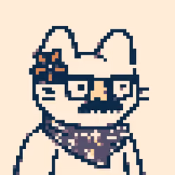 Bored Pixel Cat #3373