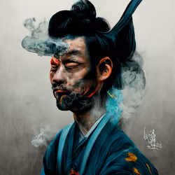 Stoned Samurai No. 12