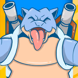 Happy Blastoise