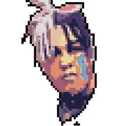 XXXtentacion Pixel Art #2