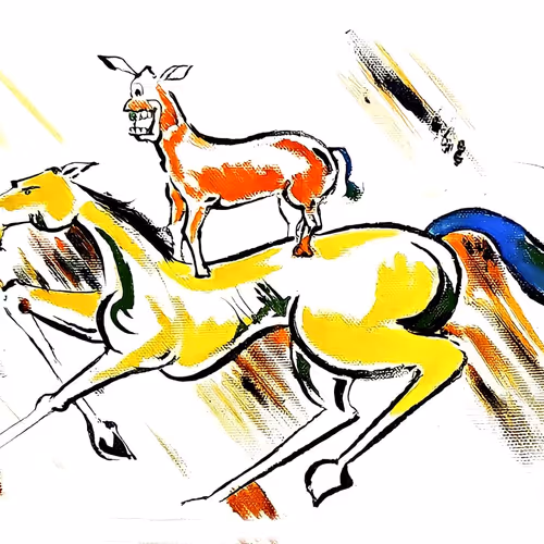 The Majnubhai Painting