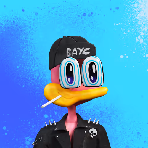 3D SupDuck 7959