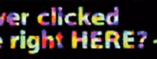 First Internet Banner