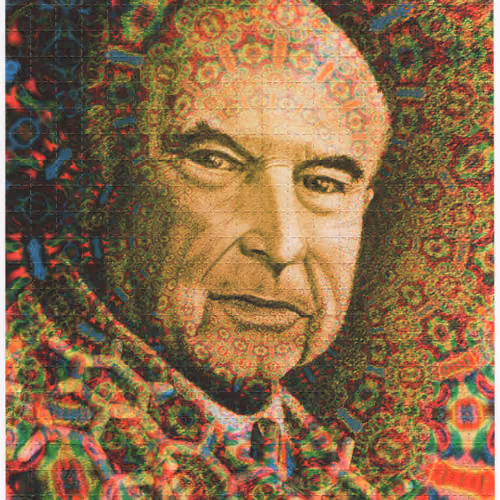 Albert Hoffman Celebration LSD Sheet
