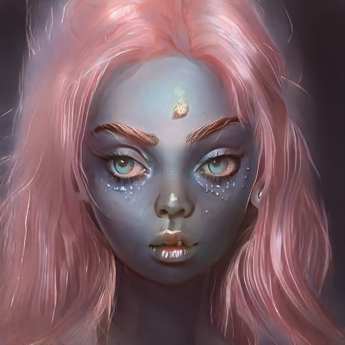 #146 Eng - 1000Days1000Faces Collection