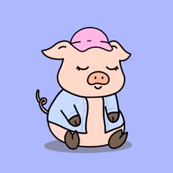 Piggie Palz #228 - Desmond