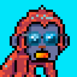Crypto Monkey #167
