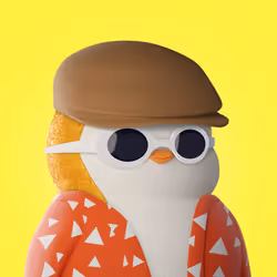 Pudgy Penguin 3D #28