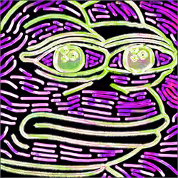 Generative Pepe - Emerald