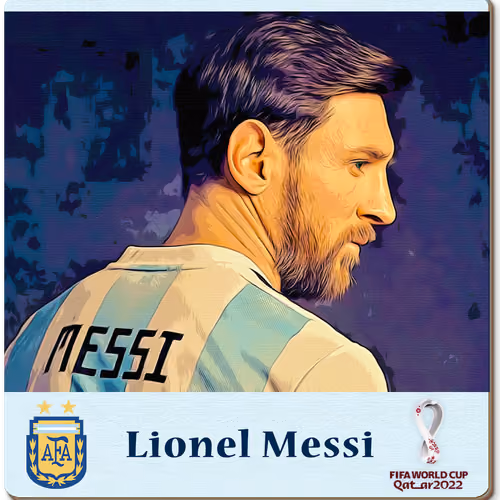 Lionel Messi #3