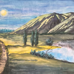  July Night