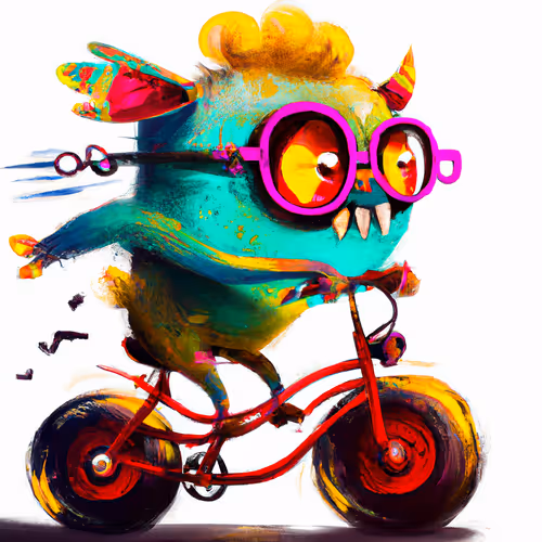 MONSTER RIDER #408