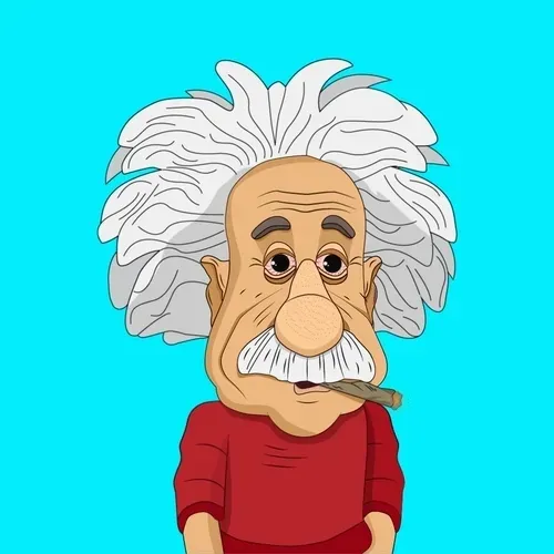 Albert Einstein - Higher Thinking NFT