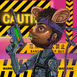 rat character 04