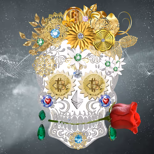 Crypto Sugar Skull