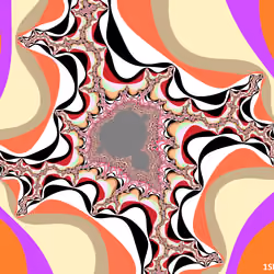 CrazyColorMandelbrot #3