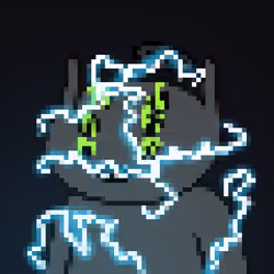 Pixel Alien Fren #001