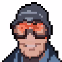 Googly goggle dude GenII #5