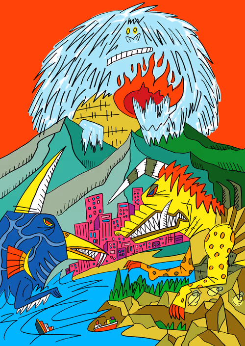 Item #43554741492553432060172359826959520622281268295586172289970713494932764491777 Media