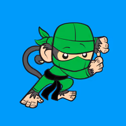 Ninja Monkeys #160
