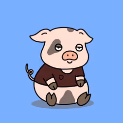 Piggie Palz #213 - Arvind