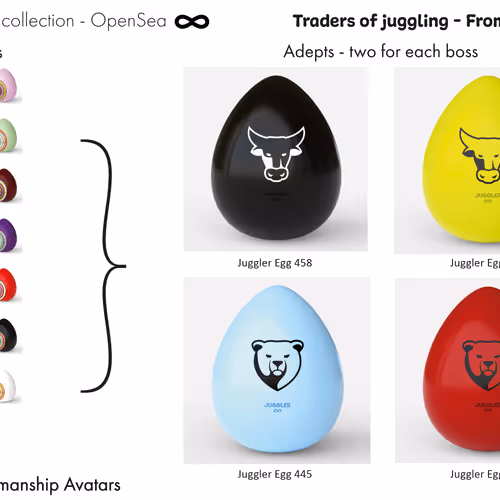 Juggler Eggs